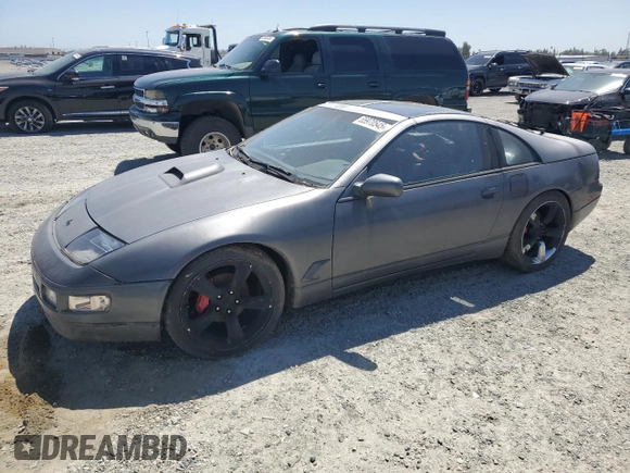 1991 Nissan 300ZX z VIN JN1RZ24H2MX501836, wystawiony jako Copart lot #55970545 z przebiegiem 164 220 mil mil oraz Czysty tytuł • Clean title. Historia ofert i sprzedaży dostępna na DreamBid. Obrazek 1.