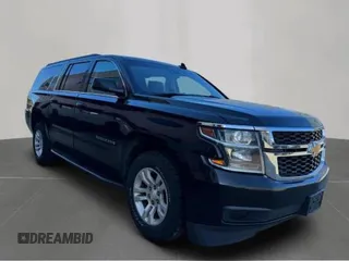 2017 Chevrolet Suburban LT with VIN 1GNSKHKC2HR158296, listed as a Copart auction lot 51550415 with 175,235 mi miles and Clean Title. Bid and sale history available at carsss.com. Image 1.