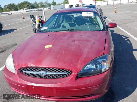 2003 Ford Taurus SE Standard with VIN 1FAFP53U93A240461, listed as a IAAI auction lot 37581480 with 200,000 mi miles. Bid and sale history available at carsss.com. Image 12.