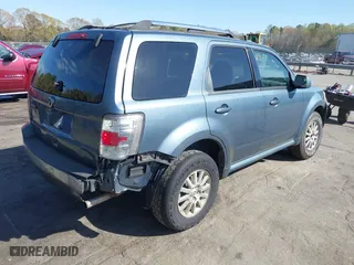 2010 Mercury Mariner Premier with VIN 4M2CN8H73AKJ06926, listed as a IAAI auction lot 41931679 with 535,252 mi miles. Bid and sale history available at carsss.com. Image 4.