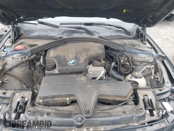 2018 BMW 3 Series 320i with VIN WBA8E1G51JNU91319, listed as a IAAI auction lot 41690084 with 67,609 mi miles. Bid and sale history available at carsss.com. Image 10.