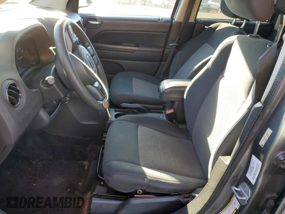2013 Jeep Compass Sport with VIN 1C4NJCBAXDD109364, listed as a Copart auction lot 81176044 with 198,184 mi miles and Salvage Title. Bid and sale history available at carsss.com. Image 7.
