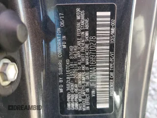 2017 Toyota 86 with VIN JF1ZNAA16H9710278, listed as a Copart auction lot 43053555 with 70,573 mi miles and Salvage Title. Bid and sale history available at carsss.com. Image 12.