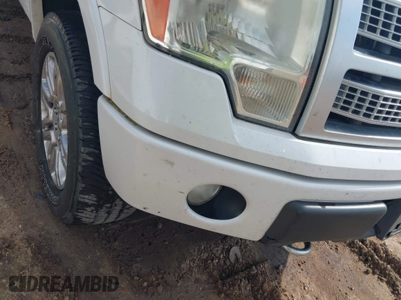 2011 Ford F-150 XL with VIN 1FTFW1EF6BFD10231, listed as a IAAI auction lot 41500916 with 328,527 mi miles. Bid and sale history available at carsss.com. Image 6.