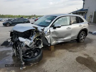2024 Honda HR-V EX-L z VIN 3CZRZ1H71RM741377, wystawiony jako Copart lot #53362085 z przebiegiem Nie podano mil oraz Nie do naprawy • Non repairable. Historia ofert i sprzedaży dostępna na DreamBid. Obrazek 1.