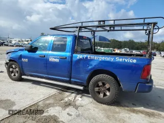 2018 Ram 1500 Tradesman with VIN 1C6RR6FT2JS211103, listed as a Copart auction lot 85976124 with 347,748 mi miles and Salvage title. Bid and sale history available at DreamBid. Image 2.