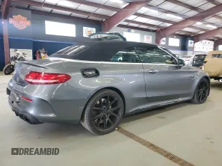 2017 Mercedes-Benz C 63 AMG with VIN WDDWK8GB7HF496746, listed as a Copart auction lot 62895725 with 82,590 mi miles and Clean title. Bid and sale history available at DreamBid. Image 3.