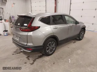 2021 Honda CR-V EX-L with VIN 5J6RW2H88ML014707, listed as a IAAI auction lot 41890669 with 197,010 mi miles. Bid and sale history available at carsss.com. Image 4.