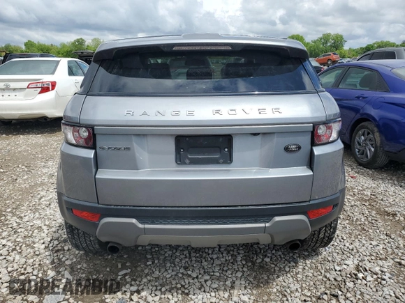 2013 Land Rover Range Rover Evoque Pure Plus with VIN SALVP2BG7DH767013, listed as a Copart auction lot 56580665 with 143,852 mi miles and Salvage title. Bid and sale history available at DreamBid. Image 6.