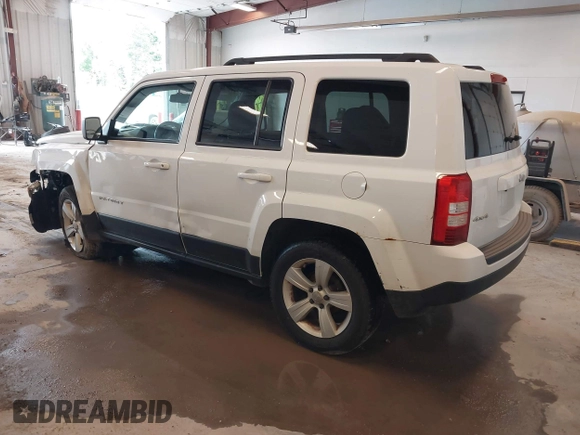 2016 Jeep Patriot High Altitude with VIN 1C4NJRFB4GD658942, listed as a IAAI auction lot 42306838 with 111,792 mi miles and . Bid and sale history available at DreamBid. Image 3.