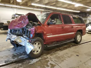 2005 GMC Yukon XL SLE with VIN 1GKEC16Z45J264255, listed as a Copart auction lot 84785944 with Not Provided miles and Salvage Title. Bid and sale history available at carsss.com. Image 1.