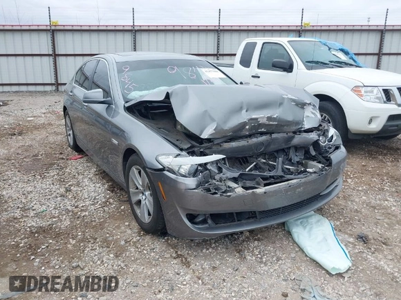 2013 BMW 5 Series 528i with VIN WBAXG5C5XDD229845, listed as a IAAI auction lot 41457088 with 130,826 mi miles and . Bid and sale history available at carsss.com. Image 1.