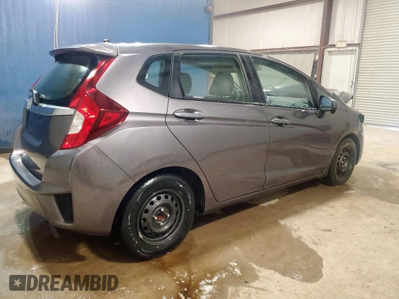 2016 Honda Fit EX with VIN JHMGK5H70GX034236, listed as a Copart auction lot 62839225 with 72,527 mi miles and Clean title. Bid and sale history available at DreamBid. Image 3.