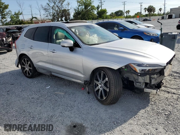 2021 Volvo XC60 Inscription с VIN YV4102DLXM1797908, выставлен на аукционе Copart как лот 58967375 с пробегом Не указан миль и На запчасти • Non repairable. История ставок и продаж доступна на DreamBid. Изображение 4.