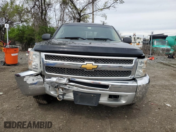 2012 Chevrolet Silverado 1500 LT with VIN 1GCPKSE78CF195115, listed as a Copart auction lot 51840535 with 191,985 mi miles and Salvage Title. Bid and sale history available at DreamBid. Image 5.