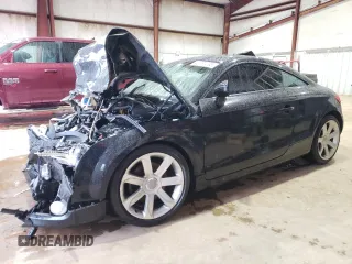 2009 Audi TT Prem with VIN TRUHF38J891012295, listed as a Copart auction lot 42761295 with 0 mi miles and Salvage Title. Bid and sale history available at carsss.com. Image 1.