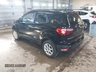 2019 Ford EcoSport SE z VIN MAJ3S2GE5KC275780, wystawiony jako IAAI lot #41896567 z przebiegiem 84 906 mil mil oraz . Historia ofert i sprzedaży dostępna na DreamBid. Obrazek 3.