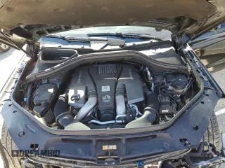 2017 Mercedes-Benz GLS 63 AMG with VIN 4JGDF7FEXHA842647, listed as a Copart auction lot 45605884 with 126,318 mi miles and . Bid and sale history available at DreamBid. Image 12.
