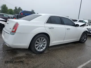 2011 Chrysler 300 Limited z VIN 2C3CA5CG4BH596104, wystawiony jako Copart lot #58193145 z przebiegiem 163 558 mil mil oraz Szkoda całkowita • Salvage title. Historia ofert i sprzedaży dostępna na DreamBid. Obrazek 3.