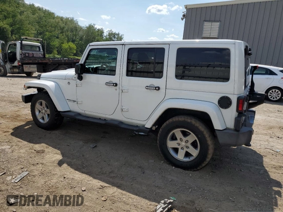 2018 Jeep Wrangler JK Unlimited Altitude with VIN 1C4BJWEG4JL867786, listed as a Copart auction lot 48137185 with 111,110 mi miles and Salvage Title. Bid and sale history available at carsss.com. Image 2.