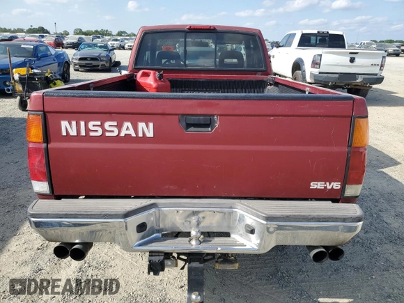 1995 Nissan Frontier SE с VIN 1N6HD16Y1SC358796, выставлен на аукционе Copart как лот 53847825 с пробегом 177 383 миль миль и Списание • Salvage title. История ставок и продаж доступна на DreamBid. Изображение 6.