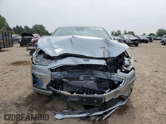 2020 Ford Fusion SE with VIN 3FA6P0T90LR254009, listed as a Copart auction lot 60367275 with 42,950 mi miles and Salvage title. Bid and sale history available at DreamBid. Image 5.