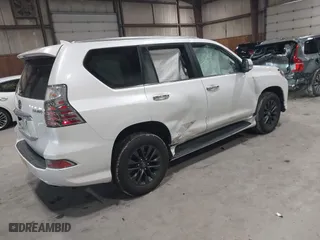 2023 Lexus GX with VIN JTJAM7BX9P5356064, listed as a IAAI auction lot 41877308 with 44,168 mi miles. Bid and sale history available at carsss.com. Image 4.