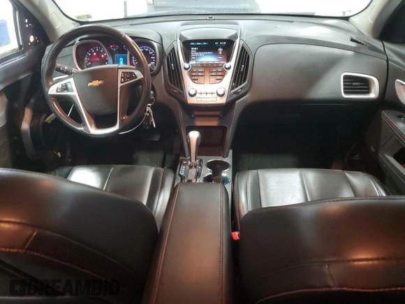 2015 Chevrolet Equinox LT with VIN 2GNFLGE39F6262409, listed as a Copart auction lot 47585765 with 50,951 mi miles and Salvage Title. Bid and sale history available at carsss.com. Image 8.