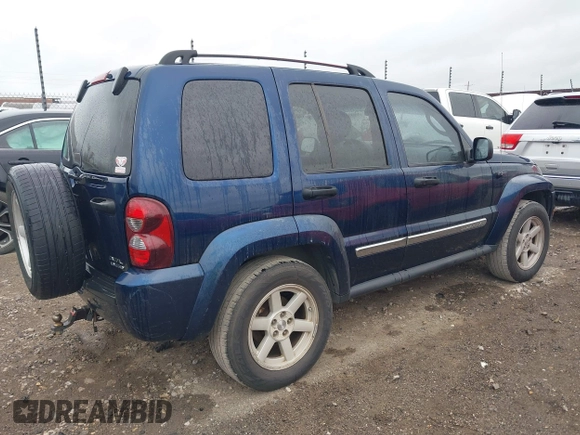 2005 Jeep Liberty Limited with VIN 1J4GK58K75W651930, listed as a IAAI auction lot 41879451 with 283,206 mi miles. Bid and sale history available at carsss.com. Image 4.