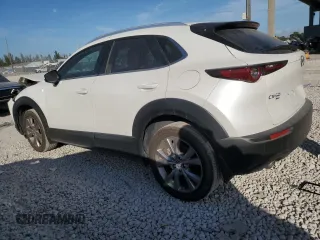 2023 Mazda CX-30 S Carbon Edition with VIN 3MVDMBCM5PM537212, listed as a Copart auction lot 43563575 with 6,851 mi miles and Salvage Title. Bid and sale history available at DreamBid. Image 2.