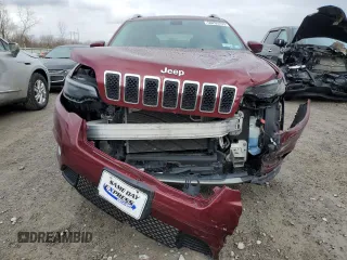 2019 Jeep Cherokee Limited с VIN 1C4PJMDN3KD167277, выставлен на аукционе Copart как лот 50205235 с пробегом 57 257 миль миль и На запчасти • Non repairable. История ставок и продаж доступна на DreamBid. Изображение 5.