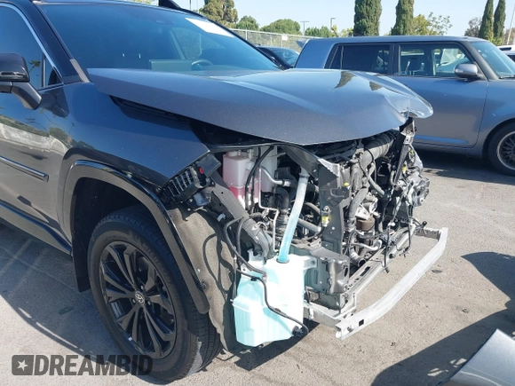 2023 Toyota RAV4 Hybrid XSE with VIN 4T3E6RFV6PU120175, listed as a IAAI auction lot 42499631 with 27,452 mi miles and . Bid and sale history available at DreamBid. Image 20.