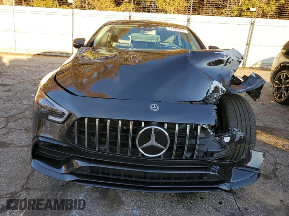 2020 Mercedes-Benz AMG GT 53 z VIN W1K7X6BB1LA032410, wystawiony jako Copart lot #84822884 z przebiegiem 33 314 mil mil oraz Szkoda całkowita • Salvage title. Historia ofert i sprzedaży dostępna na DreamBid. Obrazek 5.
