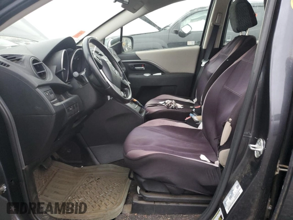 2015 Mazda 5 Touring with VIN JM1CW2CL8F0189082, listed as a Copart auction lot 87749065 with Not Provided miles and Salvage Title. Bid and sale history available at carsss.com. Image 7.