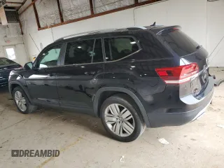 2019 Volkswagen Atlas SE with VIN 1V2WR2CA7KC607593, listed as a Copart auction lot 56418735 with Not provided miles and Non repairable. Bid and sale history available at DreamBid. Image 2.