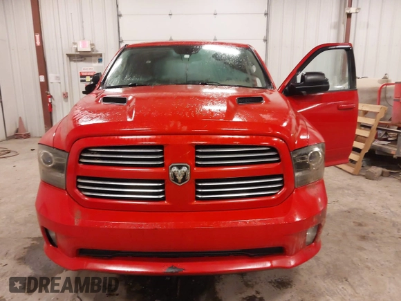 2013 Ram 1500 Sport with VIN 1C6RR7HT7DS516541, listed as a IAAI auction lot 41663993 with 176,831 mi miles and . Bid and sale history available at DreamBid. Image 6.