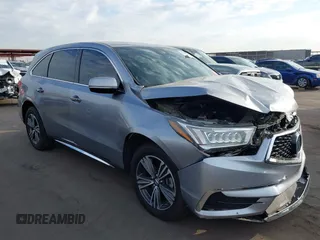 2017 Acura MDX with VIN 5FRYD3H33HB008080, listed as a IAAI auction lot 40558261 with 45,825 mi miles and . Bid and sale history available at DreamBid. Image 1.