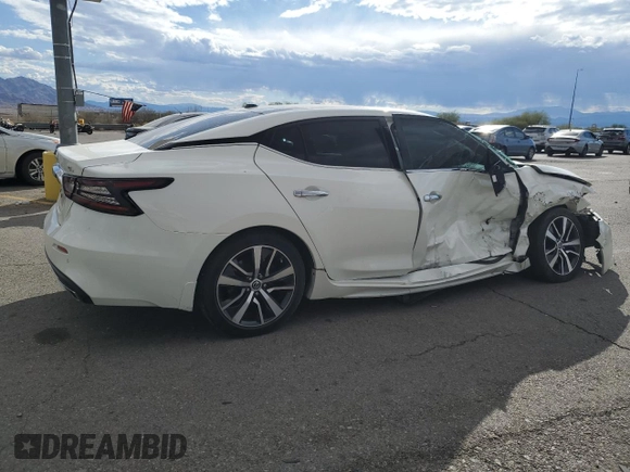 2019 Nissan Maxima SV with VIN 1N4AA6AV3KC363317, listed as a Copart auction lot 73350614 with 102,753 mi miles and Salvage title. Bid and sale history available at DreamBid. Image 3.