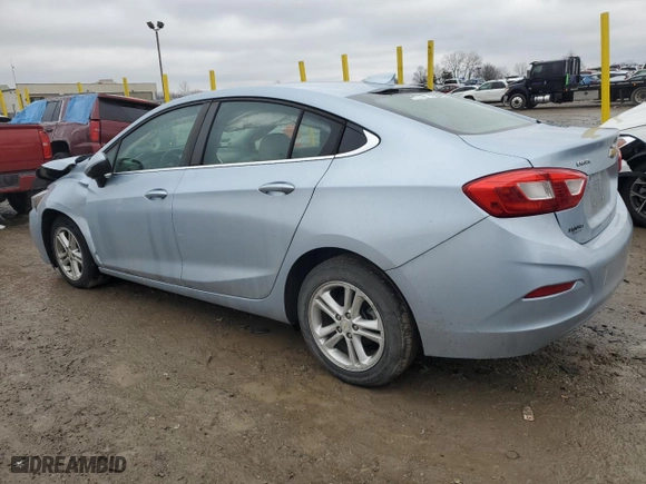 2017 Chevrolet Cruze LT with VIN 1G1BE5SM4H7139289, listed as a Copart auction lot 44240835 with 35,417 mi miles and Salvage Title. Bid and sale history available at carsss.com. Image 2.