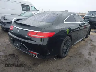 2016 Mercedes-Benz S-Class S 550 with VIN WDDXJ8FB5GA016935, listed as a IAAI auction lot 41804970 with 68,044 mi miles. Bid and sale history available at carsss.com. Image 4.