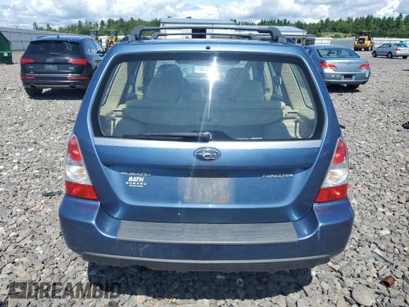 2007 Subaru Forester X with VIN JF1SG63637H705142, listed as a Copart auction lot 67731284 with 154,416 mi miles and Clean Title. Bid and sale history available at carsss.com. Image 6.