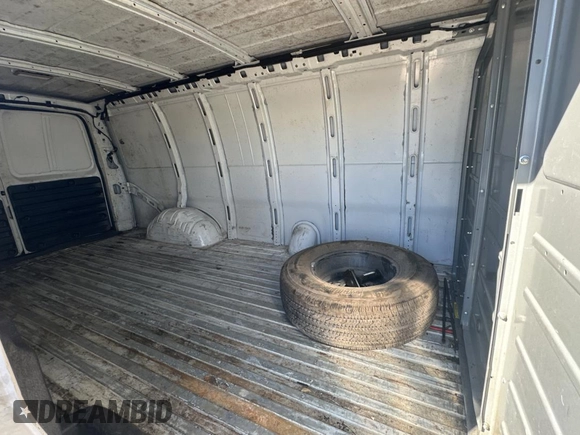 2013 Chevrolet Express Cargo with VIN 1GCZGUCG6D1167644, listed as a Copart auction lot 82365784 with 230,437 mi miles and Clean Title. Bid and sale history available at DreamBid. Image 6.