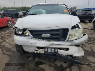 2007 Ford F-150 STX with VIN 1FTRX12W07FA04065, listed as a Copart auction lot 56001235 with Not provided miles and Salvage title. Bid and sale history available at DreamBid. Image 5.