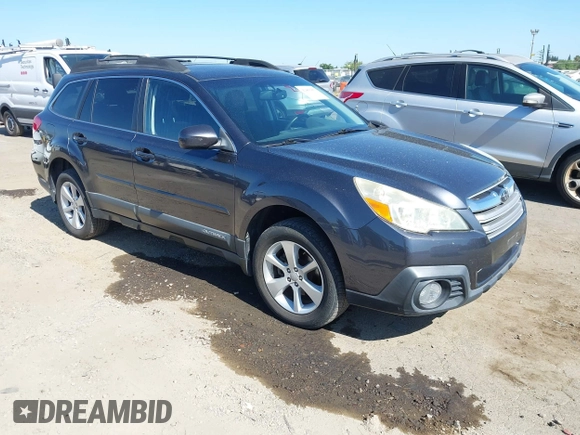 2013 Subaru Outback Premium with VIN 4S4BRBGC8D3216415, listed as a IAAI auction lot 42465907 with 190,661 mi miles and . Bid and sale history available at DreamBid. Image 1.