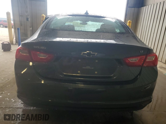 2018 Chevrolet Malibu LT with VIN 1G1ZD5ST8JF230845, listed as a Copart auction lot 54119695 with 51,255 mi miles and Salvage Title. Bid and sale history available at carsss.com. Image 6.