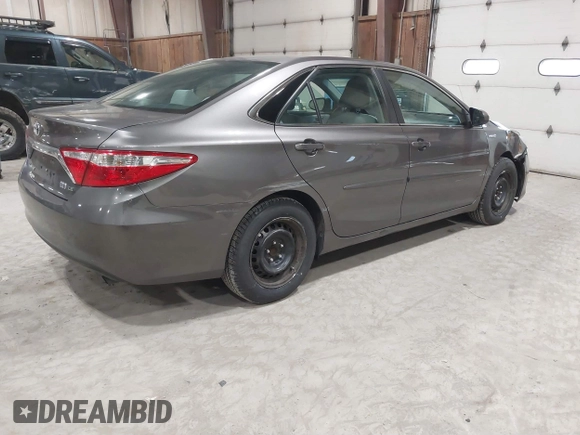 2017 Toyota Camry Hybrid LE with VIN 4T1BD1FK8HU203455, listed as a IAAI auction lot 41863977 with 56,858 mi miles. Bid and sale history available at carsss.com. Image 4.