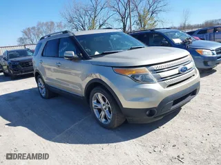 2011 Ford Explorer Limited with VIN 1FMHK8F89BGA76217, listed as a IAAI auction lot 41898647 with 186,307 mi miles. Bid and sale history available at carsss.com. Image 1.