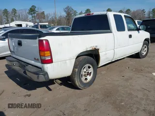 2003 GMC Sierra 1500 with VIN 2GTEC19X531410823, listed as a IAAI auction lot 41750235 with 183,821 mi miles and . Bid and sale history available at DreamBid. Image 4.