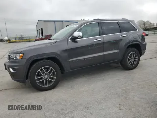 2018 Jeep Grand Cherokee Limited with VIN 1C4RJFBG2JC454574, listed as a Copart auction lot 59113225 with 63,370 mi miles and Salvage title. Bid and sale history available at DreamBid. Image 1.