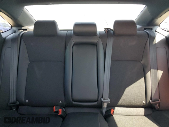2025 Honda Civic Sport with VIN 2HGFE2F57SH541590, listed as a Copart auction lot 50623345 with 3,333 mi miles and Clean title. Bid and sale history available at DreamBid. Image 10.